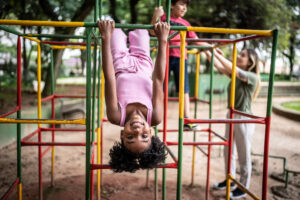 Parents and guardians need to familiarize themselves with the risks on playgrounds and how to prevent injuries.